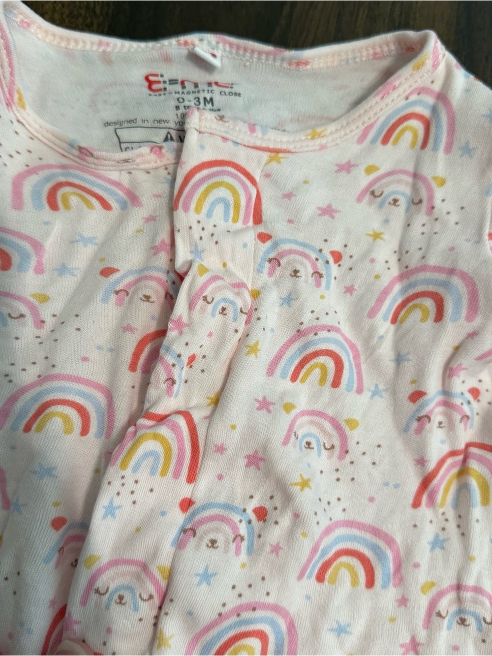 Baby girl magnetic sleeper - Picture 2 of 3